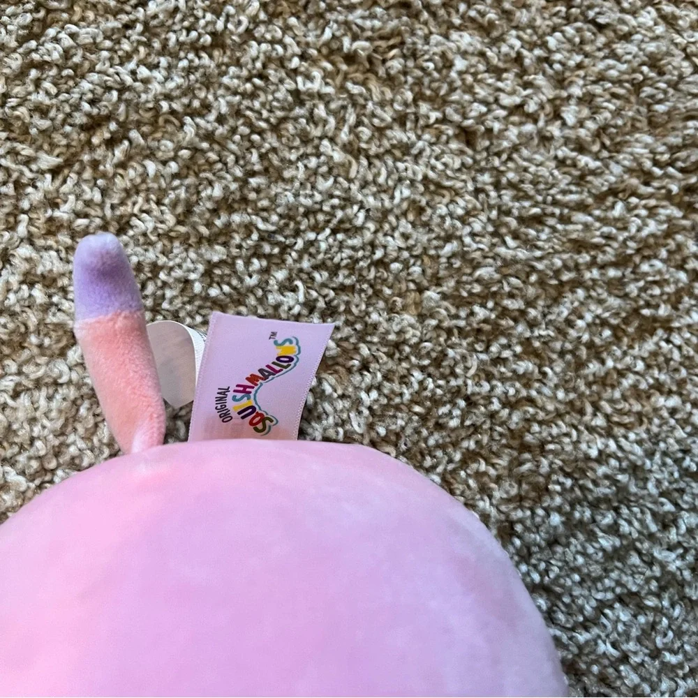 Mini cow squishmallow